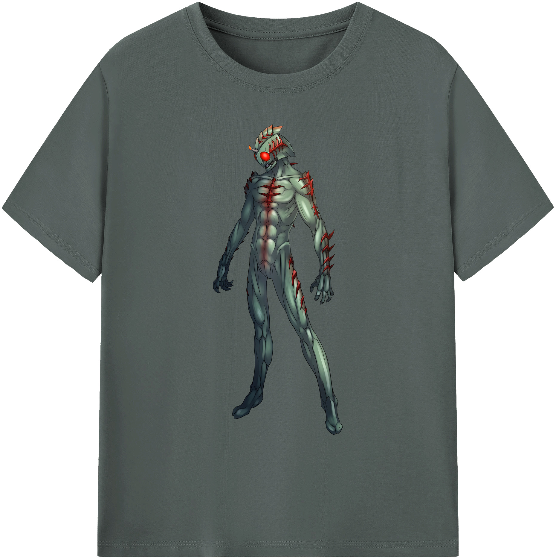 （画像用） ウルトラマン Ultraman 綿100％ メンズ半袖Tシャツ｜肌触りやわらか＆通気性